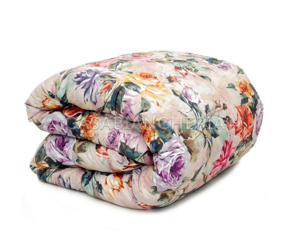 Minardi Piume Casabiancheria.it | Trapunta in piumino d\'oca matrimoniale Minardi Ella