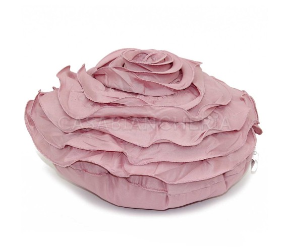 Casabiancheria.it | Cuscino arredo con imbottitura Petali di Rosa cuscino decorativo amazon