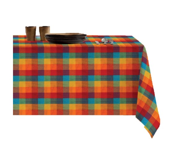 Casabiancheria.it | Tovaglia tinto in filo Rustica tovaglie x6 tovaglie grandi