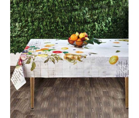 Casabiancheria.it | Tovaglia di cotone a stampa digitale Tiffany Fruit tovaglie eleganti