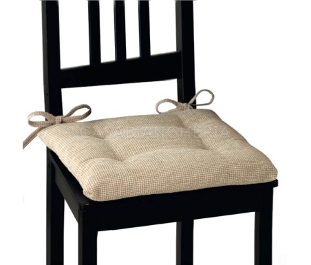 Casabincheria.it | Cuscino sedia imbottito Intreccio cuscini per sedie da cucina