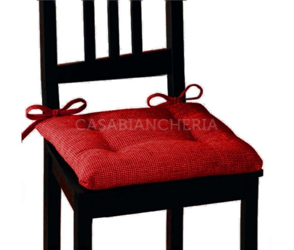 Casabincheria.it | Cuscino sedia imbottito Intreccio cuscini per sedie da cucina