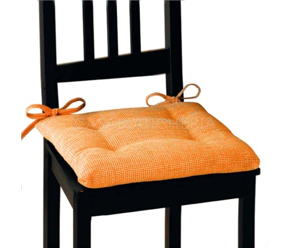 Casabincheria.it | Cuscino sedia imbottito Intreccio cuscini per sedie da cucina