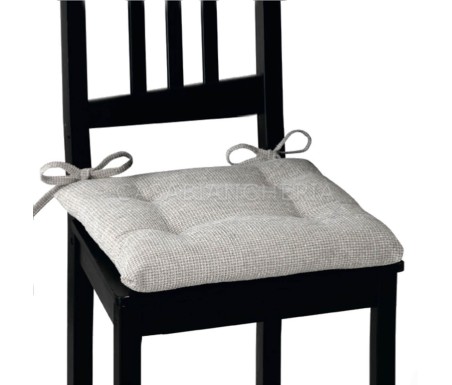 Casabincheria.it | Cuscino sedia imbottito Intreccio cuscini per sedie da cucina