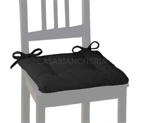 Casabincheria.it | Cuscino sedia imbottito Intreccio cuscini per sedie da cucina