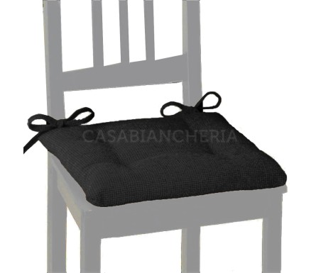 Casabincheria.it | Cuscino sedia imbottito Intreccio cuscini per sedie da cucina