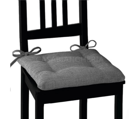 Casabincheria.it | Cuscino sedia imbottito Intreccio cuscini per sedie da cucina