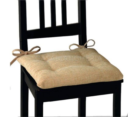 Casabincheria.it | Cuscino sedia imbottito Intreccio cuscini per sedie da cucina