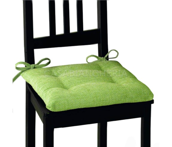 Casabincheria.it | Cuscino sedia imbottito Intreccio cuscini per sedie da cucina