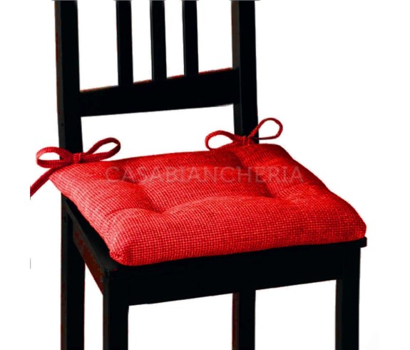 Casabincheria.it | Cuscino sedia imbottito Intreccio cuscini per sedie da cucina