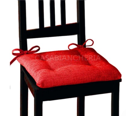 Casabincheria.it | Cuscino sedia imbottito Intreccio cuscini per sedie da cucina