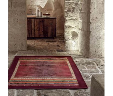 Casabiancheria.it | Tappeto antiscivolo Granfoulard Bassetti Malve tappeti per living cucina bagno