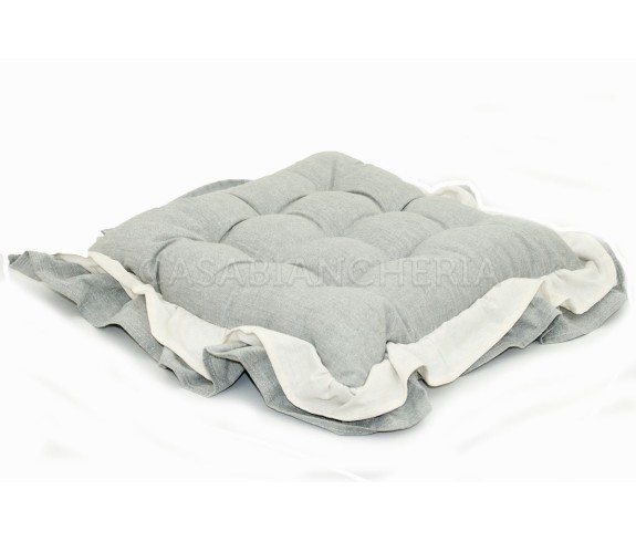 Casabiancheria.it | Cuscino sedia imbottito Cannes cuscini per sedia da cucina