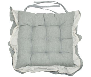 Casabiancheria.it | Cuscino sedia imbottito Cannes cuscini per sedia da cucina