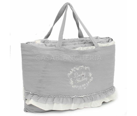 Casabiancheria.it | Copriletto trapuntato con volant Rochelle