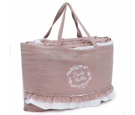 Casabiancheria.it | Copriletto trapuntato con volant Rochelle