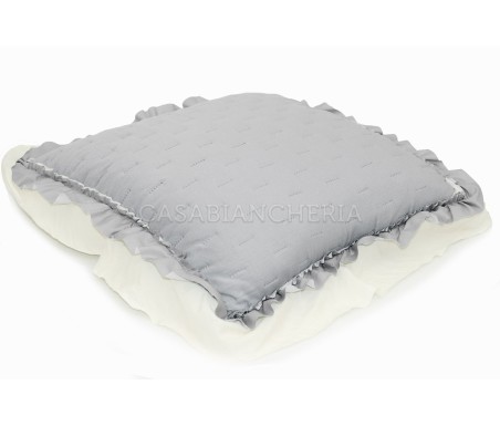Casabiancheria.it | Coppia cuscino arredo decorativo Rochelle con imbottitura cuscino decorativo shabby chic amazon