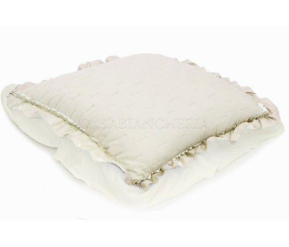 Casabiancheria.it | Coppia cuscino arredo decorativo Rochelle con imbottitura cuscino decorativo shabby chic amazon