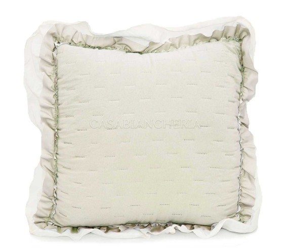Casabiancheria.it | Coppia cuscino arredo decorativo Rochelle con imbottitura cuscino decorativo shabby chic amazon