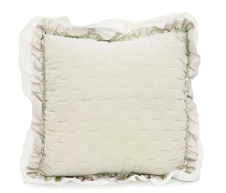 Casabiancheria.it | Coppia cuscino arredo decorativo Rochelle con imbottitura cuscino decorativo shabby chic amazon