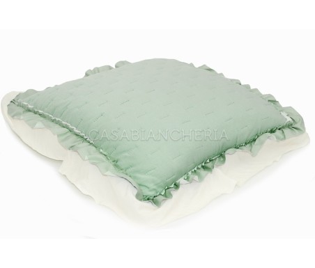 Casabiancheria.it | Coppia cuscino arredo decorativo Rochelle con imbottitura cuscino decorativo shabby chic amazon