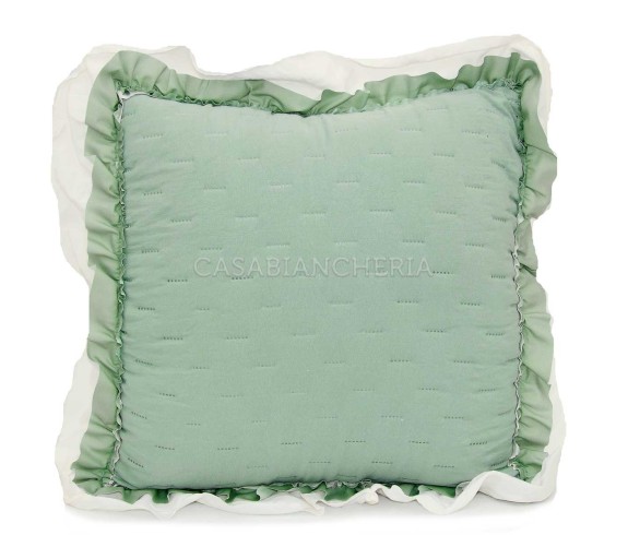 Casabiancheria.it | Coppia cuscino arredo decorativo Rochelle con imbottitura cuscino decorativo shabby chic amazon