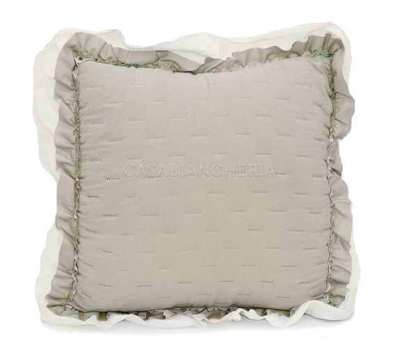 Casabiancheria.it | Coppia cuscino arredo decorativo Rochelle con imbottitura cuscino decorativo shabby chic amazon