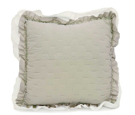 Casabiancheria.it | Coppia cuscino arredo decorativo Rochelle con imbottitura cuscino decorativo shabby chic amazon