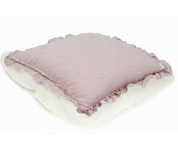 Casabiancheria.it | Coppia cuscino arredo decorativo Rochelle con imbottitura cuscino decorativo shabby chic amazon