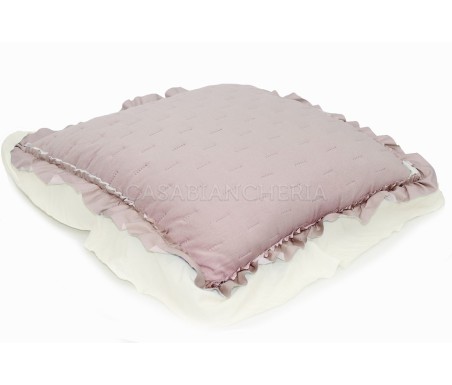 Casabiancheria.it | Coppia cuscino arredo decorativo Rochelle con imbottitura cuscino decorativo shabby chic amazon