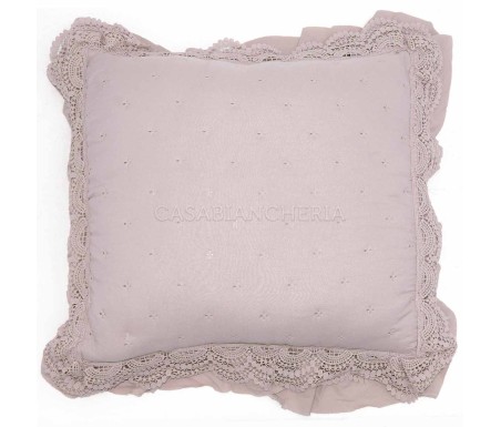 Casabiancheria.it | Coppia cuscino arredo decorativo Saint Remy con imbottitura cuscino decorativo shabby chic amazon