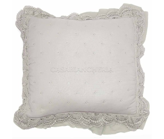 Casabiancheria.it | Coppia cuscino arredo decorativo Saint Remy con imbottitura cuscino decorativo shabby chic amazon