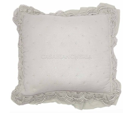 Casabiancheria.it | Coppia cuscino arredo decorativo Saint Remy con imbottitura cuscino decorativo shabby chic amazon
