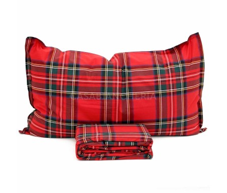 Casabiancheria.it | Parure copripiumino matrimoniale tinto in filo Madison copripiumini matrimoniali singoli 1 piazza e mezza