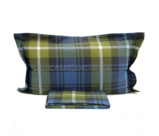 Casabiancheria.it | Completo copripiumino Mirabello Scozia copripiumino mirabello amazon