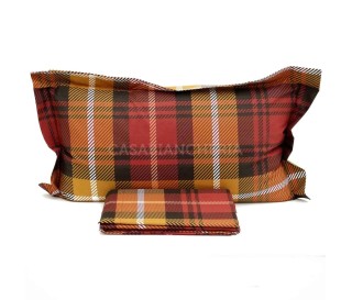 Casabiancheria.it | Completo copripiumino Mirabello Scozia copripiumino mirabello amazon 2