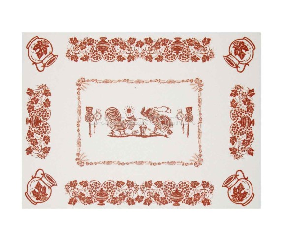 Casabiancheria.it | Tovaglietta centrotavola in vinile Romagnola