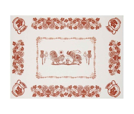 Casabiancheria.it | Tovaglietta centrotavola in vinile Romagnola