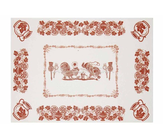 Casabiancheria.it | Tovaglietta centrotavola in vinile Romagnola