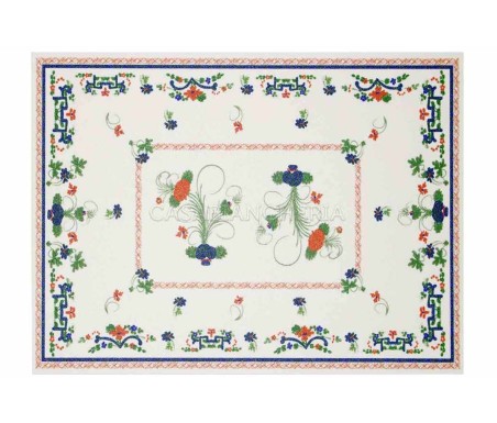 Casabiancheria.it | Tovaglietta centrotavola in vinile Romagnola Garofano di Faenza tovagliette romagnole plastificate