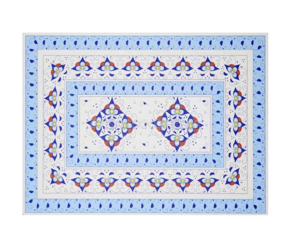 Casabiancheria.it | Tovaglietta centrotavola in vinile Romagnola Palmetta tovagliette americane plastificate