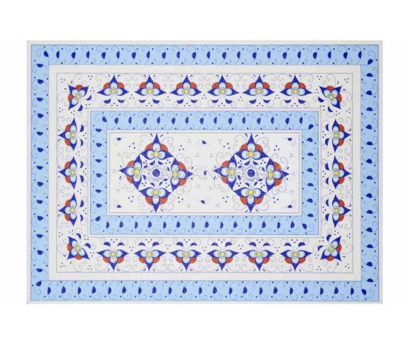 Casabiancheria.it | Tovaglietta centrotavola in vinile Romagnola Palmetta tovagliette americane plastificate