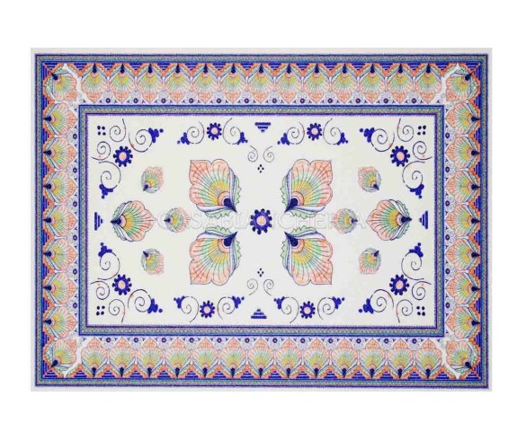 Casabiancheria.it | Tovaglietta centrotavola in vinile Romagnola tovagliette americane lavabili