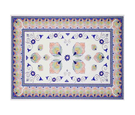 Casabiancheria.it | Tovaglietta centrotavola in vinile Romagnola tovagliette americane lavabili