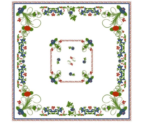 CENTROTAVOLA stampa romagnola GAROFANO		