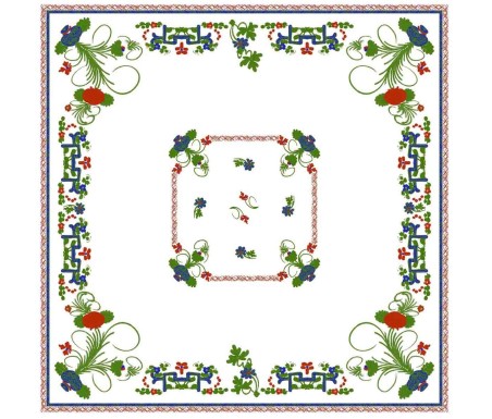 CENTROTAVOLA stampa romagnola GAROFANO		