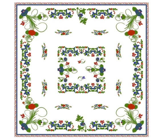 CENTROTAVOLA stampa romagnola GAROFANO		