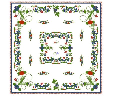 CENTROTAVOLA stampa romagnola GAROFANO		