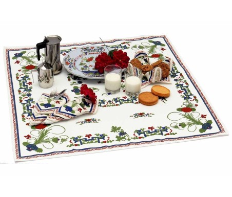 CENTROTAVOLA stampa romagnola GAROFANO		