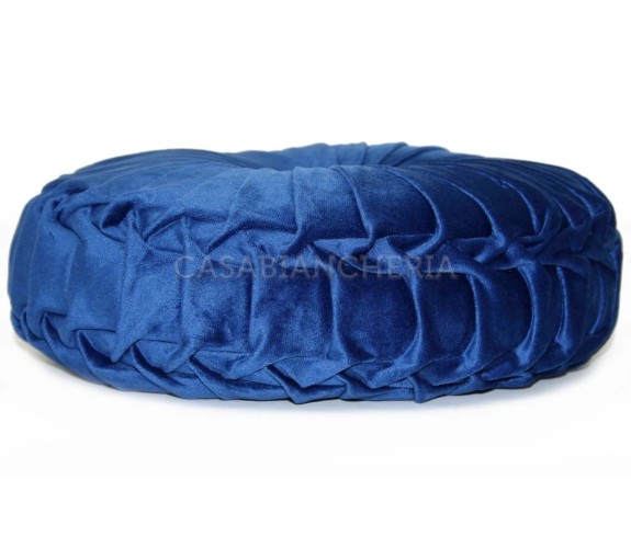 Casabiancheria.it | Cuscino arredo tondo con imbottitura Imperial cuscino decorativo tondo in velluto